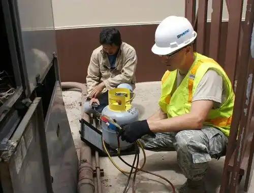 hvac services Buchanan Dam